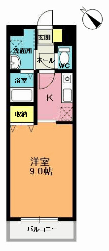アースグリムの間取り写真