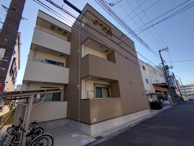 建物外観　清潔感のある外観です。