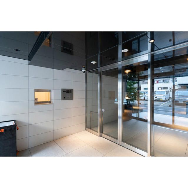 その他　落ち着いたロビーです