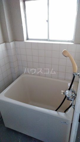 山口コーポB棟の風呂写真