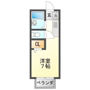ハウスナサIICの間取り写真