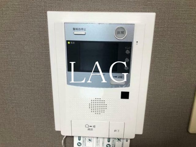 セキュリティ　TVモニターフォンです。