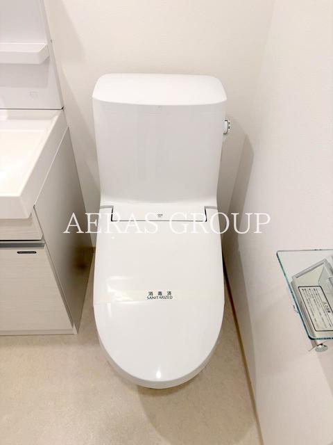 グランパセオ押上のトイレ写真