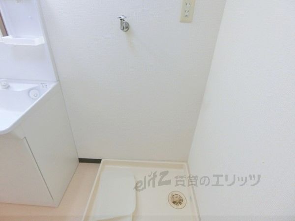 その他設備　洗濯機置場