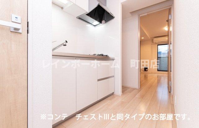 キッチン　同施工会社参考写真