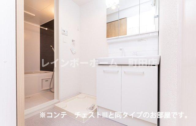 洗面設備　同施工会社参考写真