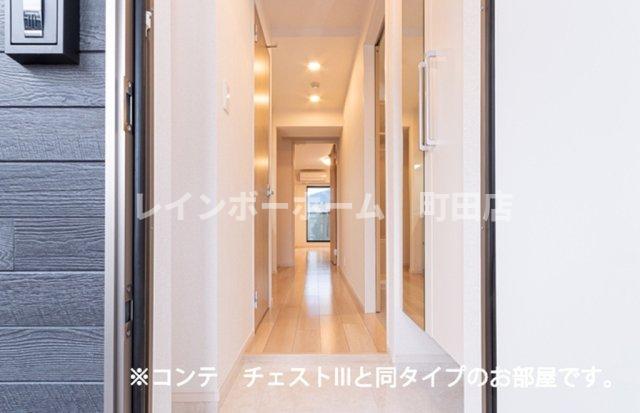 玄関　同施工会社参考写真