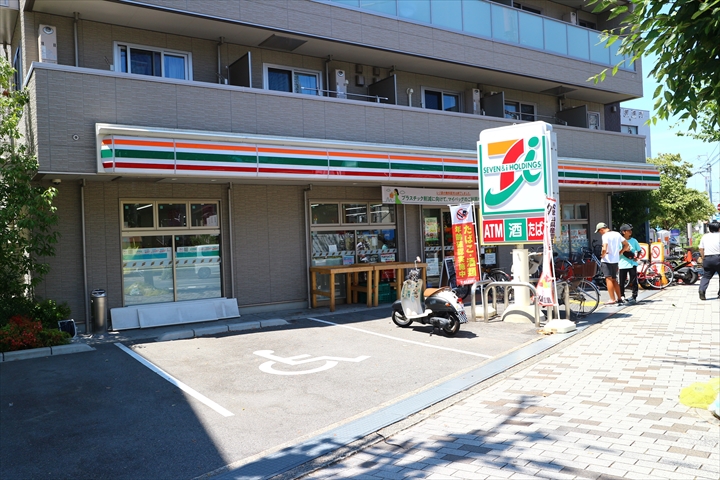 エステ・ラグーナ八番館の周辺写真