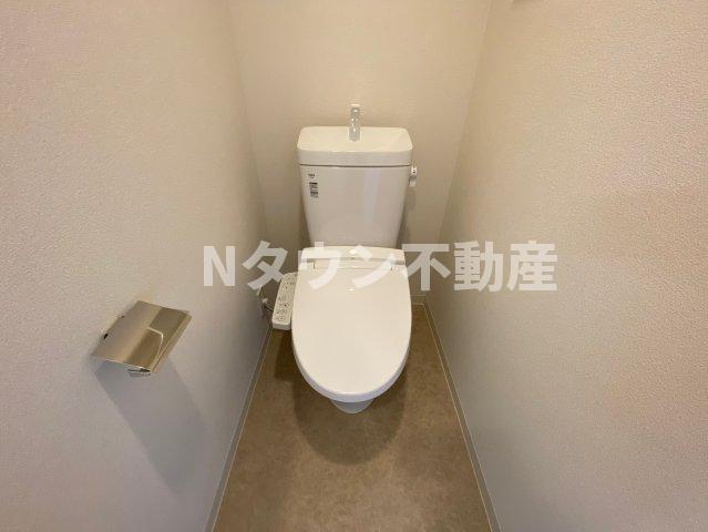 トイレ　トイレです