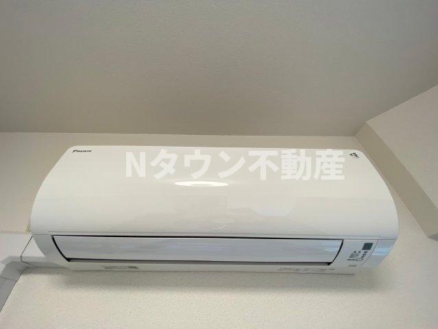 その他設備　エアコンです。