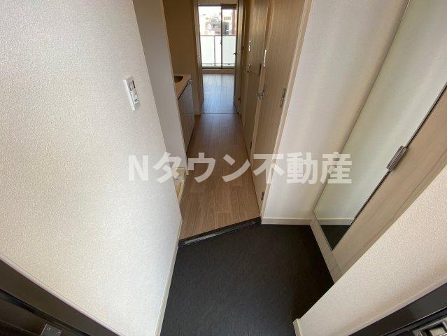 玄関　きれいな玄関です
