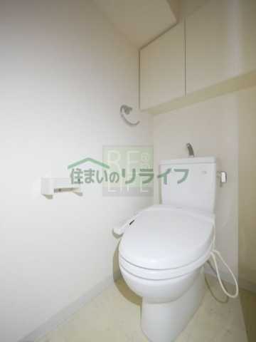 メインステージ上野のトイレ写真