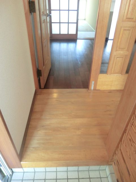 サウスフラットの玄関写真