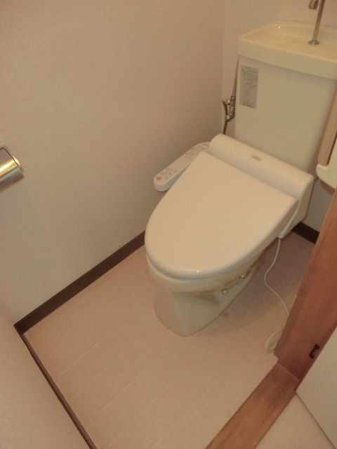 サウスフラットのトイレ写真