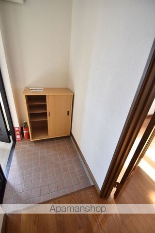 スミレハイツの玄関写真