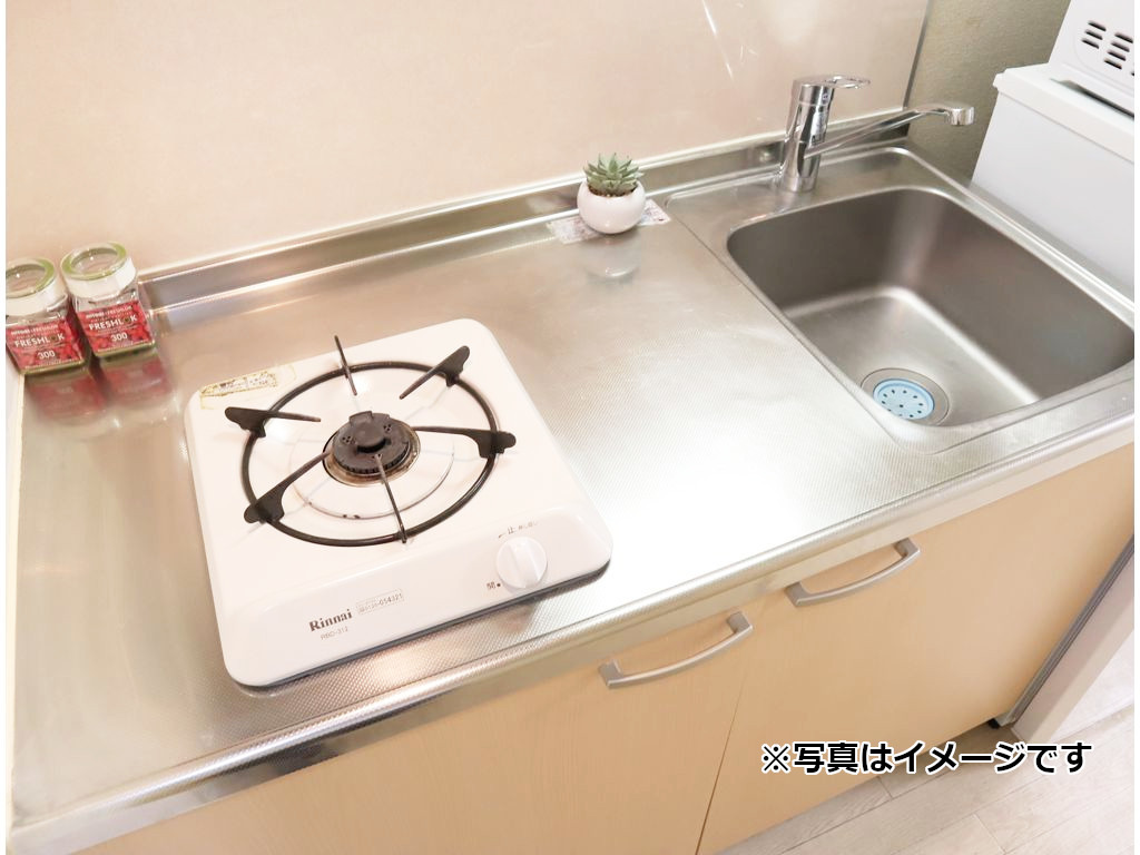 キッチン　中はこのようになっています