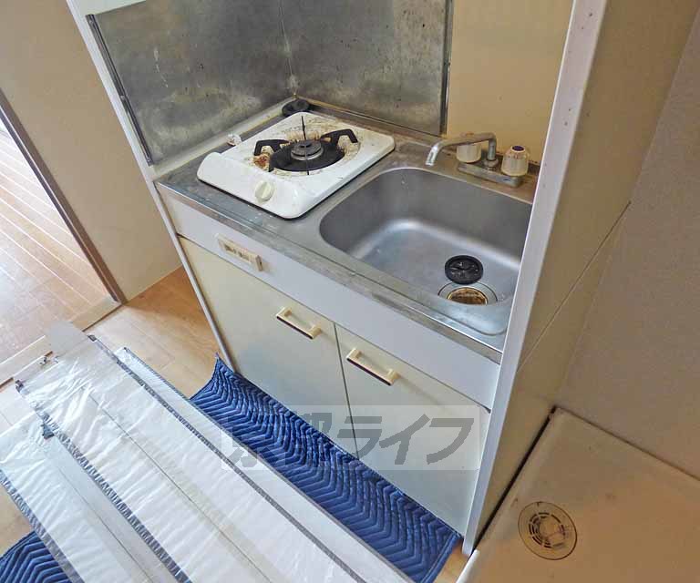 サンパレス紫野のキッチン写真