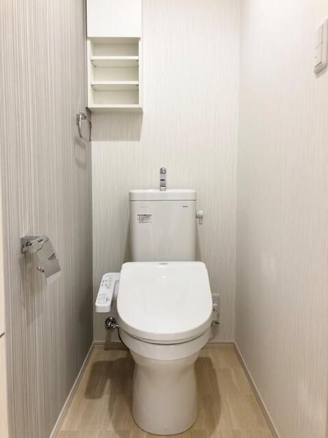 アスピラシオン尾頭橋のトイレ写真