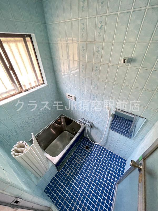 須磨寺町3丁目貸家の風呂写真