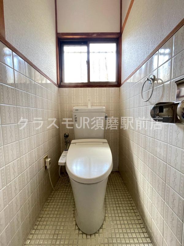 須磨寺町3丁目貸家のトイレ写真
