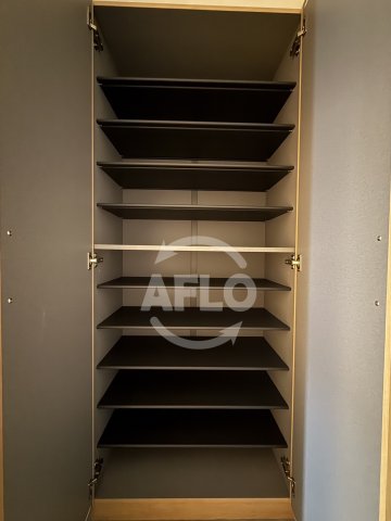 収納　ArtizA瓦屋町II　収納