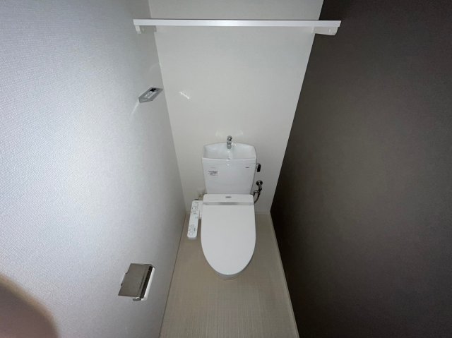 レオンコンフォート難波アッシュのトイレ写真