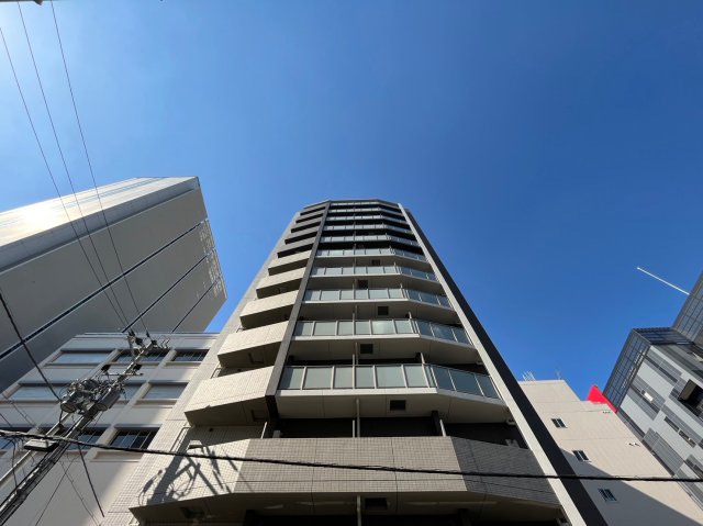 レオンコンフォート難波アッシュの外観写真