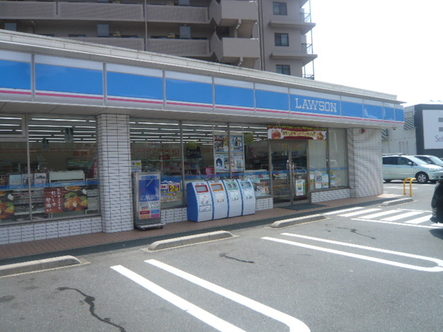コンビニ　ローソン広島長楽寺店（コンビニ）まで312m