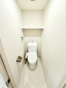 COCO-CHILL KAMEARIのトイレ写真