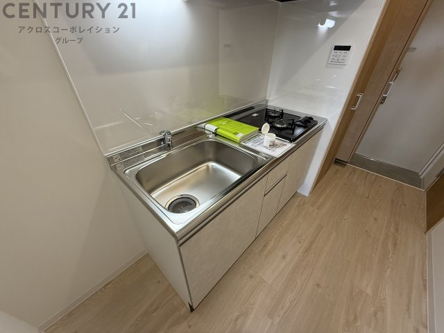 キッチン　2口ガスコンロ付きのキッチン♪