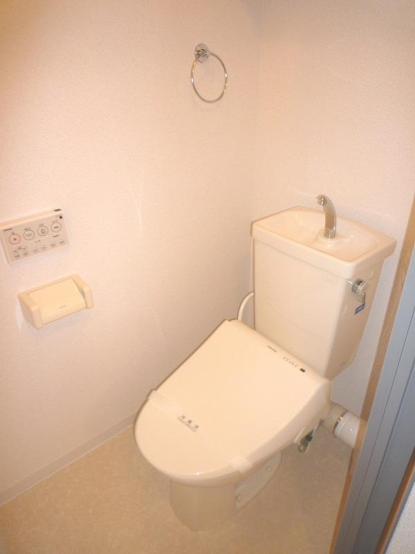 パークサイド塚口のトイレ写真