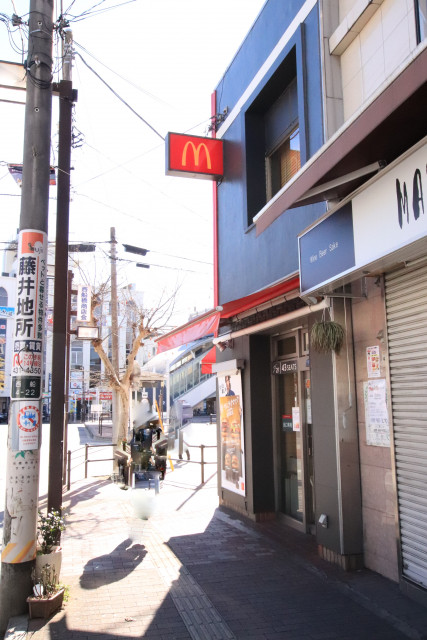 飲食店　マクドナルド西船橋駅前店（飲食店）まで400m