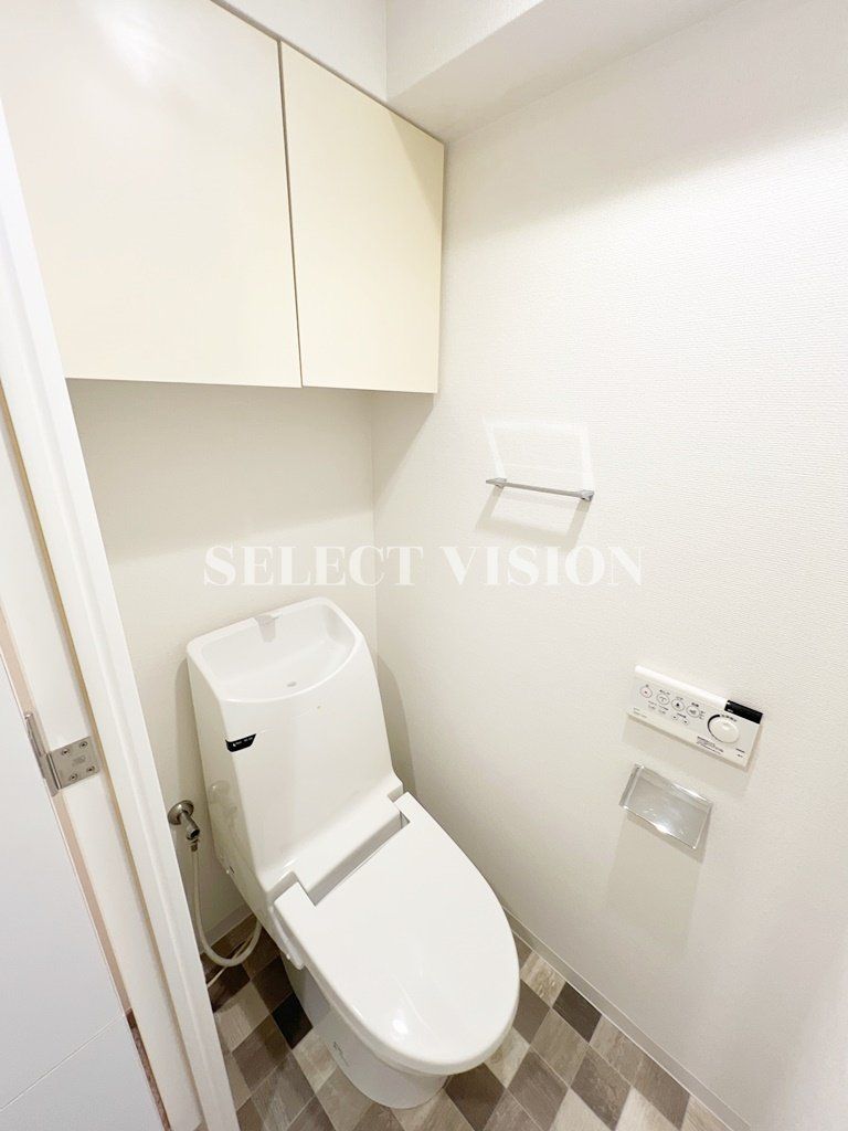 グランドコンシェルジュ早稲田のトイレ写真