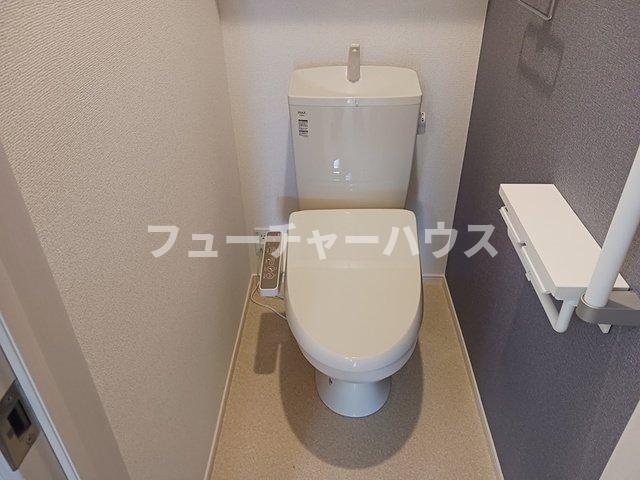トイレ　トイレです