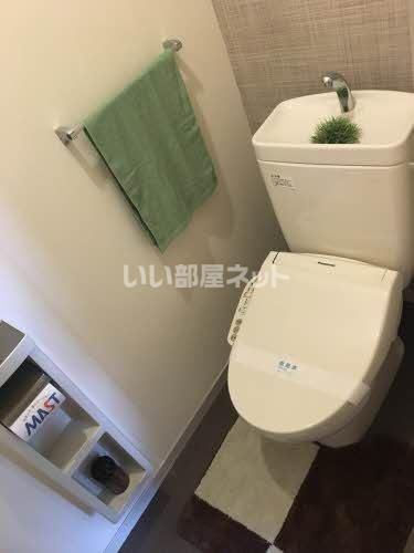 ハートフルスペース氏家 B棟のトイレ写真