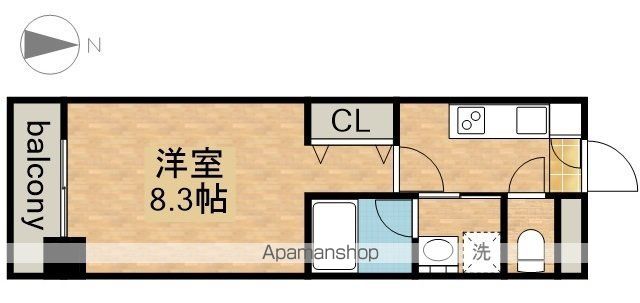 シティライフ今池の間取り写真