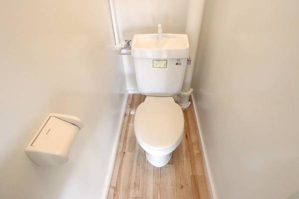トイレ　ビレッジハウスの同一物件・同一タイプの間取りの写真です