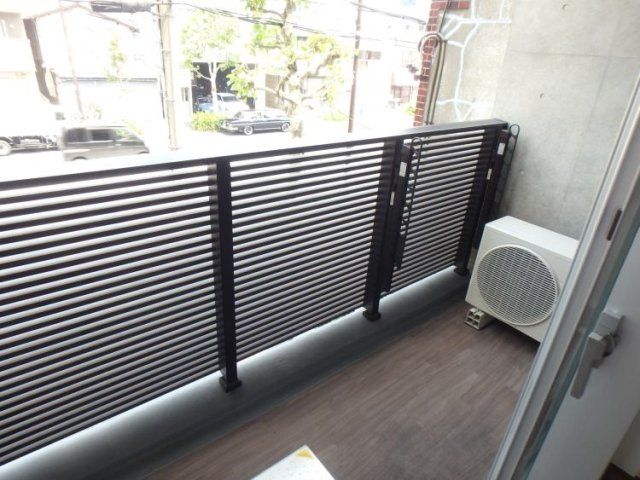 バルコニー　ディアレイシャス尾久駅　北区昭和町１