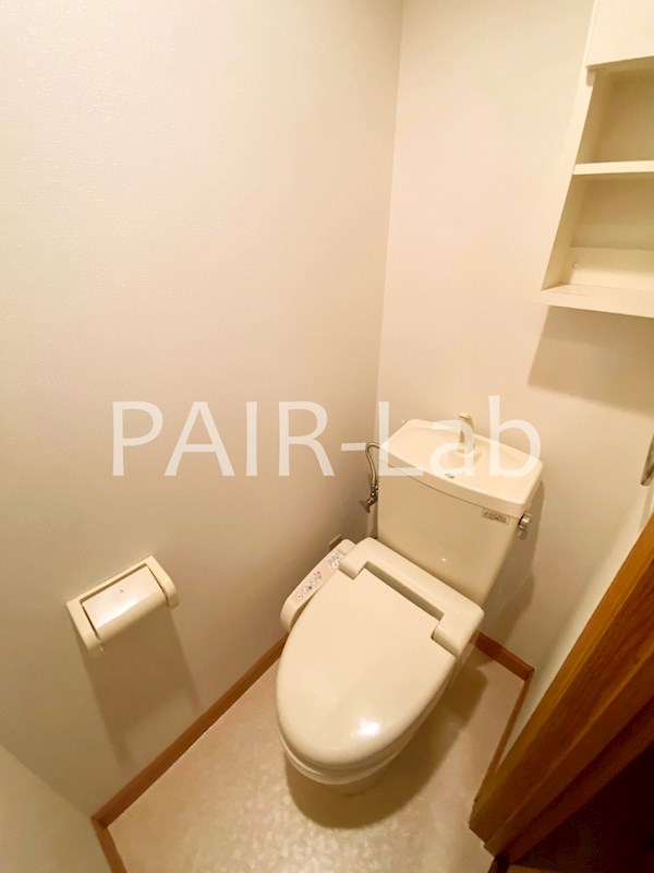 グレイスアニバーサリー西館のトイレ写真
