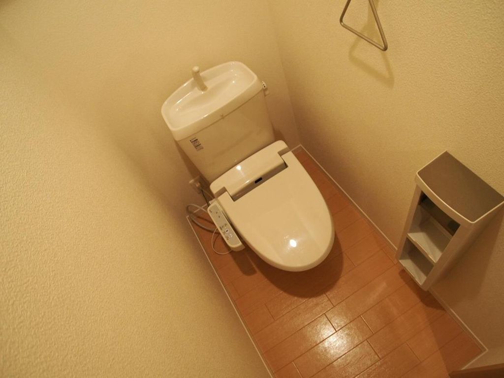 パークコートのトイレ写真