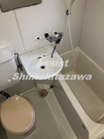 ヒダカハウスの風呂写真