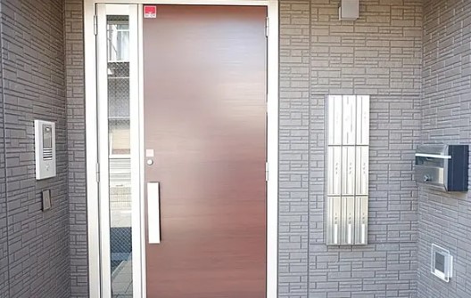 カーサ日向が丘 A棟の玄関写真