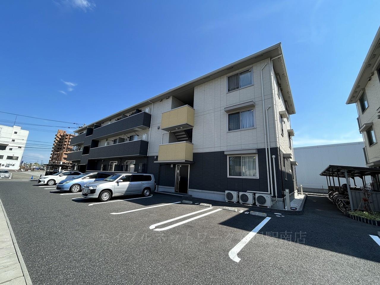 建物外観　A棟外観