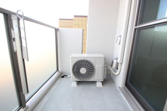 バルコニー　※別部屋の写真です