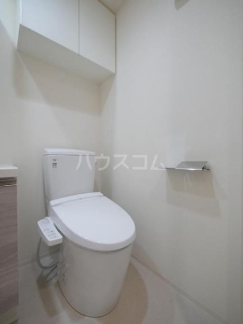 アーバンパーク登戸のトイレ写真