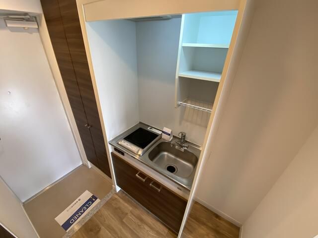 クレジデンス神谷町のキッチン写真