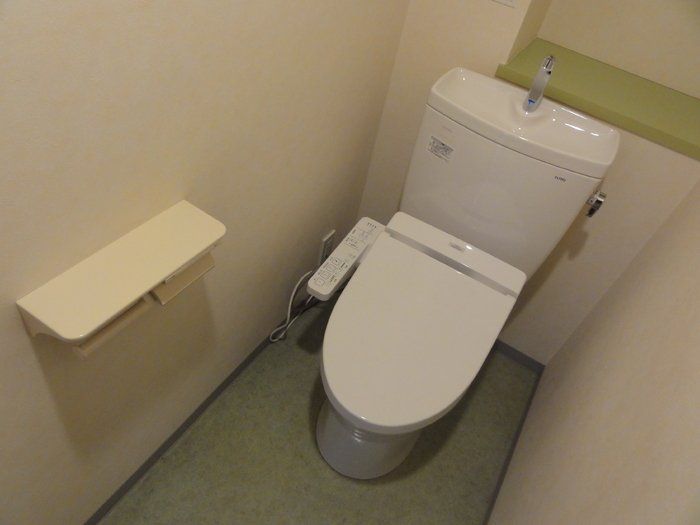 SO.GREENのトイレ写真