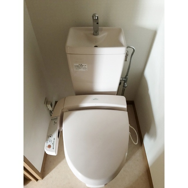 ポルト・ボヌールのトイレ写真