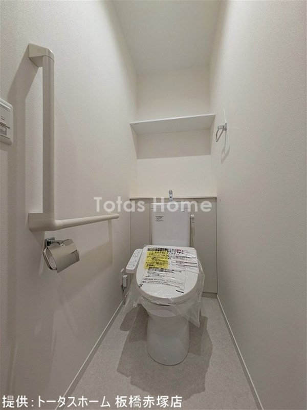 平和台1丁目戸建 Bのトイレ写真