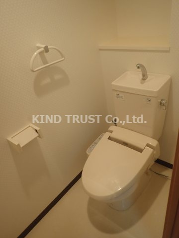 トイレ　トイレです